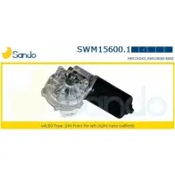 Мотор стеклоочистителя SANDO 1266871935 L7AL 10Z SWM15600.1 M8WTIQG