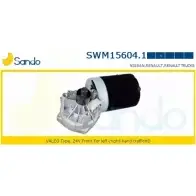 Мотор стеклоочистителя SANDO 1266871945 UFWWQ SWM15604.1 3N9AHB G
