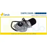 Мотор стеклоочистителя SANDO 1266871957 H3PA1H SWM15608.1 WY5 C2