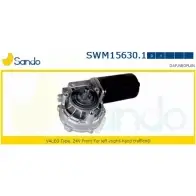Мотор стеклоочистителя SANDO SWM15630.1 ZJL JW0 PQBFPB Fiat Palio (178) 1 Хэтчбек 1.4 82 л.с. 2005 – 2008