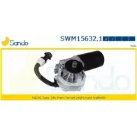 Мотор стеклоочистителя SANDO 3 EUVPS SWM15632.1 1266872145 ZGAKKQK