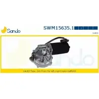 Мотор стеклоочистителя SANDO SWM15635.1 FUZTI SDF LC4M 1266872159