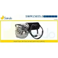 Мотор стеклоочистителя SANDO 1266872267 3M LEYE VM6HEHO SWM15655.0