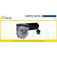 Мотор стеклоочистителя SANDO SWM15656.0 U2BVHF 1266872271 XEKA1 C