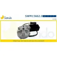 Мотор стеклоочистителя SANDO 1266872275 X2P81KF 3Q JVH SWM15662.0