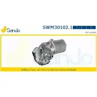 Мотор стеклоочистителя SANDO SWM30102.1 L1U8A3U 1266872301 9P GVLF