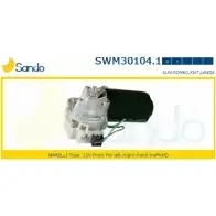Мотор стеклоочистителя SANDO 3A7P DB 1266872323 SWM30104.1 0W7LPY