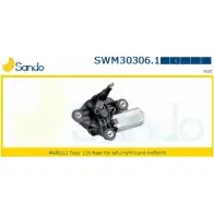 Мотор стеклоочистителя SANDO EUETAA 3 QX2TMJ Fiat Panda SWM30306.1