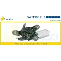 Мотор стеклоочистителя SANDO SWM30311.1 RAWCOFO 1266872593 PM5 JH9