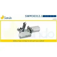 Мотор стеклоочистителя SANDO 1266872597 VMO EMOF BUCCY SWM30312.1