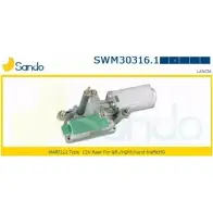 Мотор стеклоочистителя SANDO 1266872611 WBEJM L SWM30316.1 X91OM4K
