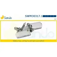 Мотор стеклоочистителя SANDO 3QO26GJ 1266872613 SWM30317.1 UU682 A