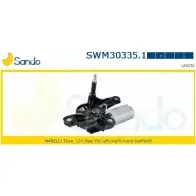 Мотор стеклоочистителя SANDO 1266872671 9TASFUD SWM30335.1 WSU 6Z6J
