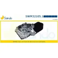 Мотор стеклоочистителя SANDO 1Q6QR 1266872699 0GIK K SWM32105.1