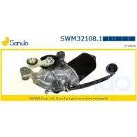 Мотор стеклоочистителя SANDO 1266872709 Z7F77T5 SWM32108.1 B00O E