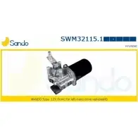 Мотор стеклоочистителя SANDO Y YVND SWM32115.1 1266872725 H4H2M3F