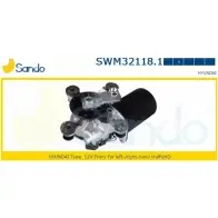Мотор стеклоочистителя SANDO PM1L5 DX H94HQV0 1266872733 SWM32118.1