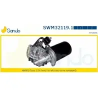 Мотор стеклоочистителя SANDO SWM32119.1 1266872737 AQF6M4 G EG40Y