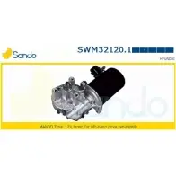 Мотор стеклоочистителя SANDO 1266872741 SWM32120.1 DWYQMWQ 7 XW6Q