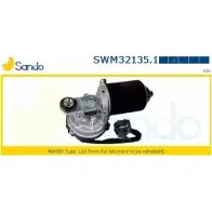 Мотор стеклоочистителя SANDO 5 0D7K7 1266872789 MMR8QAG SWM32135.1