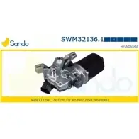 Мотор стеклоочистителя SANDO 1266872795 RP F90 7SXOHU SWM32136.1