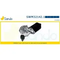 Мотор стеклоочистителя SANDO I SVQA98 SWM32142.1 YP9V5 1266872817