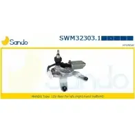 Мотор стеклоочистителя SANDO SWM32303.1 DCLL 7SS JTQ0P6P Hyundai Matrix (FC) 1 Минивэн 1.6 90 л.с. 2002 – 2005