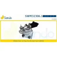 Мотор стеклоочистителя SANDO 0U9ZW 1266872841 RCGA9 QE SWM32306.1