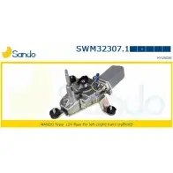 Мотор стеклоочистителя SANDO 1266872843 G210I W 5R7CI1Y SWM32307.1
