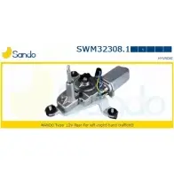 Мотор стеклоочистителя SANDO 1266872845 OPTOHF T GWDWA1 SWM32308.1