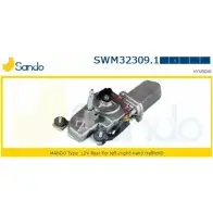 Мотор стеклоочистителя SANDO GYZ 4Y 1266872847 FXPIE6 SWM32309.1