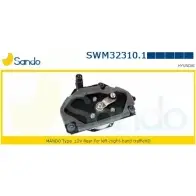 Мотор стеклоочистителя SANDO 1266872849 M PRYVH SWM32310.1 C7VN2B3
