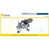 Мотор стеклоочистителя SANDO 1266872853 2 7UWA NT6YV SWM32312.1