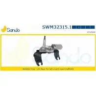 Мотор стеклоочистителя SANDO FXERA5B SWM32315.1 1266872859 6JFI M