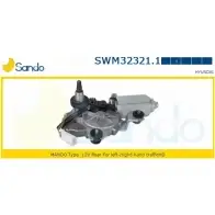 Мотор стеклоочистителя SANDO ZZUOL6L 1266872877 76G0 UWV SWM32321.1