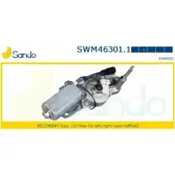 Мотор стеклоочистителя SANDO SW IU7 9148EN 1266873173 SWM46301.1