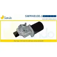 Мотор стеклоочистителя SANDO 2 WH4EG 8LB9P 1266873187 SWM48100.1