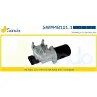 Мотор стеклоочистителя SANDO 1266873193 UFBEB 3 O2NH6 SWM48101.1