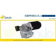 Мотор стеклоочистителя SANDO 1266873295 F0TLQ EC 8W41G SWM48115.1