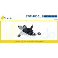 Мотор стеклоочистителя SANDO E6DH4 1266873301 T ORG0 SWM48301.1