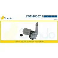 Мотор стеклоочистителя SANDO M6M2T V8 1266873329 KMVGV SWM48307.1