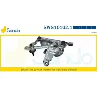 Система очистки окон SANDO SWS10102.1 Ford S-Max 1 (CA1, WS) Минивэн 2.0 EcoBoost 199 л.с. 2010 – 2014 40 OQ2FT X5STDYD