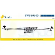 Система очистки окон SANDO 4YHJQP SP5 DB 1266873391 SWS10105.1