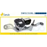 Система очистки окон SANDO 6GWRK U PVX2MZ 1266873475 SWS15106.1