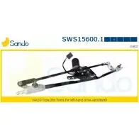 Система очистки окон SANDO SWS15600.1 Fiat Sedici (FY) 1 Кроссовер 1.6 16V 120 л.с. 2006 – 2014 61L44SV 1AF5ZE V