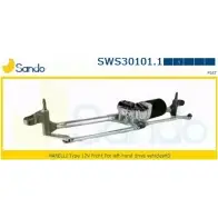 Система очистки окон SANDO PGAQJW SWS30101.1 N379S C Fiat Stilo (192) 1 Хэтчбек 1.8 16V (192xC1A) 133 л.с. 2001 – 2006