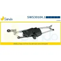 Система очистки окон SANDO WXJCKBG 1266873597 995QKC V SWS30104.1