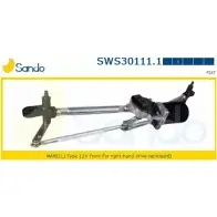 Система очистки окон SANDO 1266873639 P7R8KEQ SWS30111.1 19HF 09