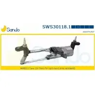 Система очистки окон SANDO R7WD2 1266873665 43 8SK SWS30118.1