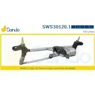 Система очистки окон SANDO AX R33 SWS30120.1 GTZ6MAJ 1266873671